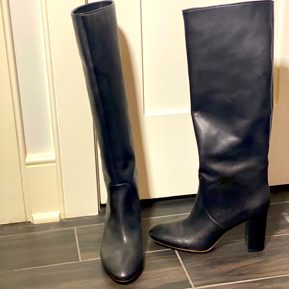 Loeffler Randall Women’s Black Tall Boots